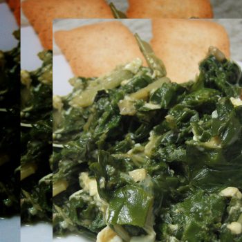 Revuelto de acelgas Revuelto de acelgas