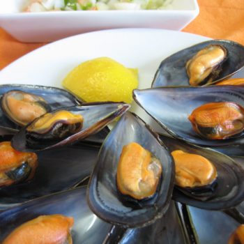 mejillones Mejillones al limón