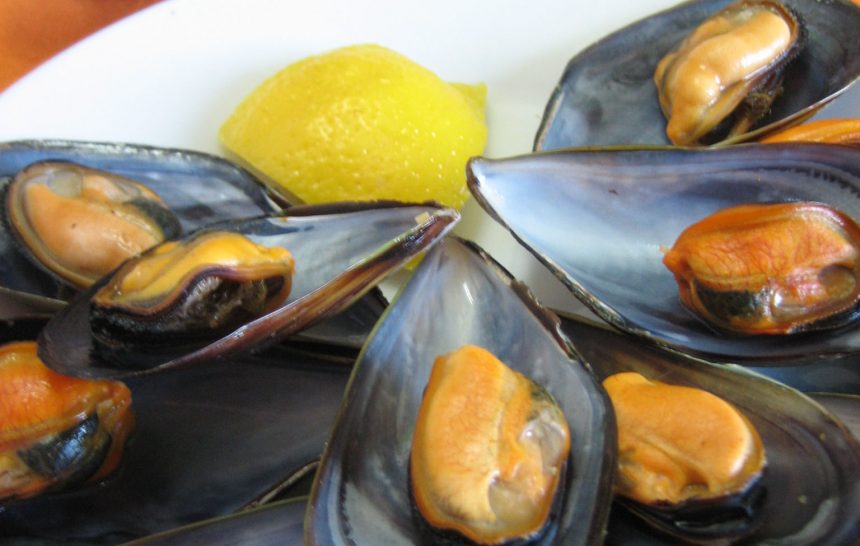 Mejillones al limón