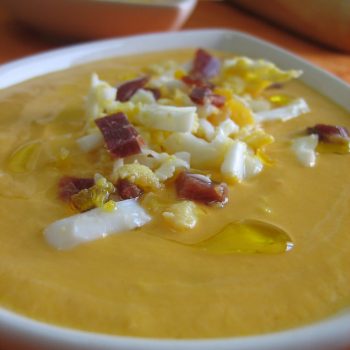 Salmorejo cordobés Salmorejo cordobés