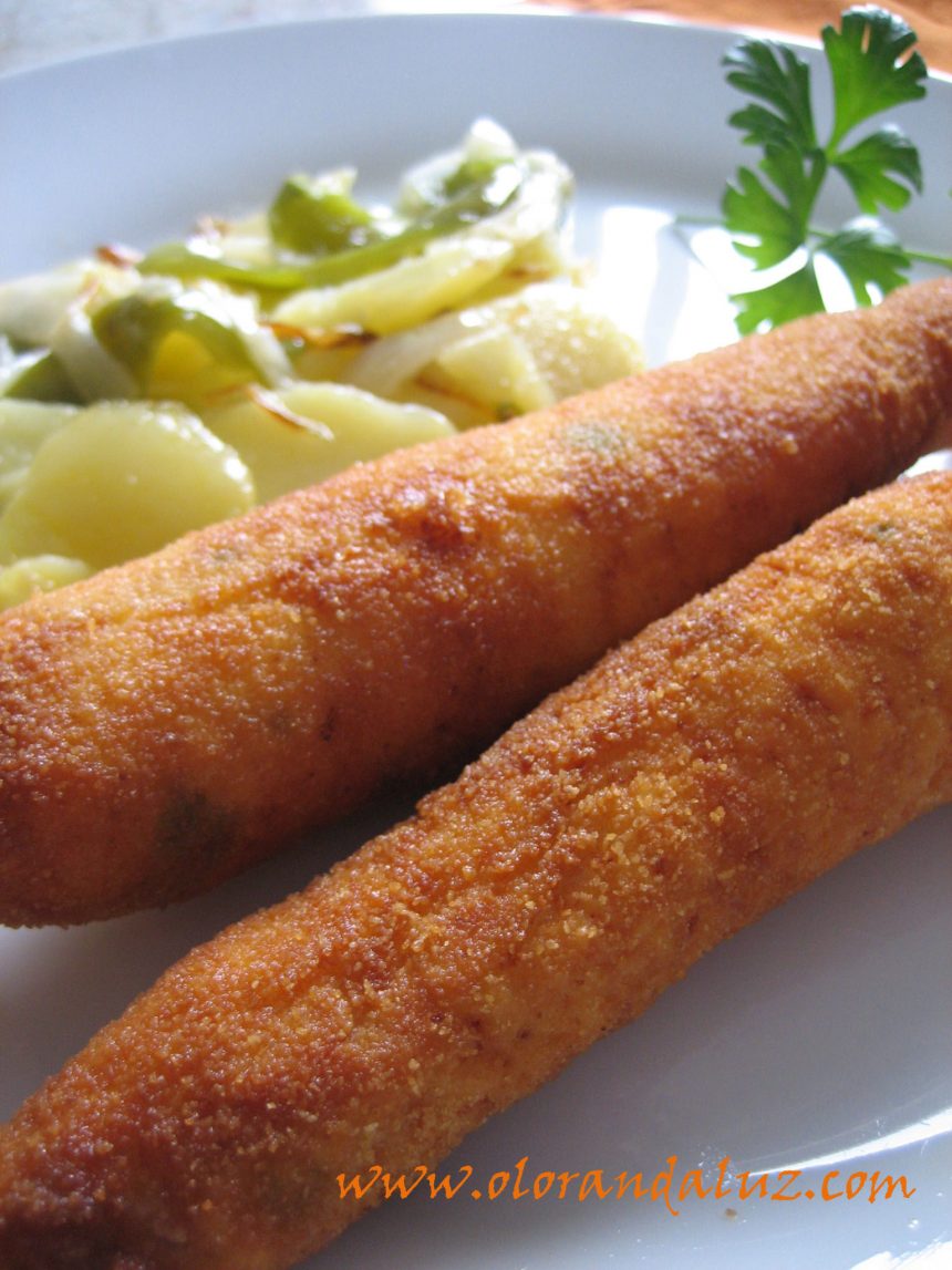 Flamenquines de pollo