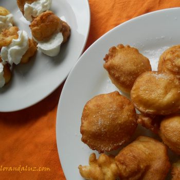 buñuelos Buñuelos de viento
