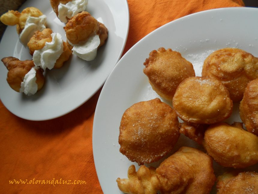 Buñuelos de viento