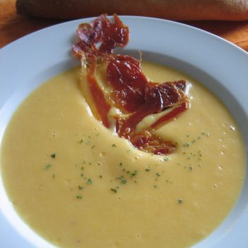 Crema de calabaza Crema de calabaza