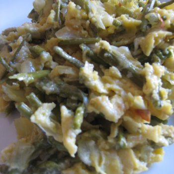 REVUELTO DE ESPARRAJOS Revuelto de espárragos