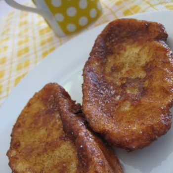 TORRIJAS DE LECHE Torrijas de leche