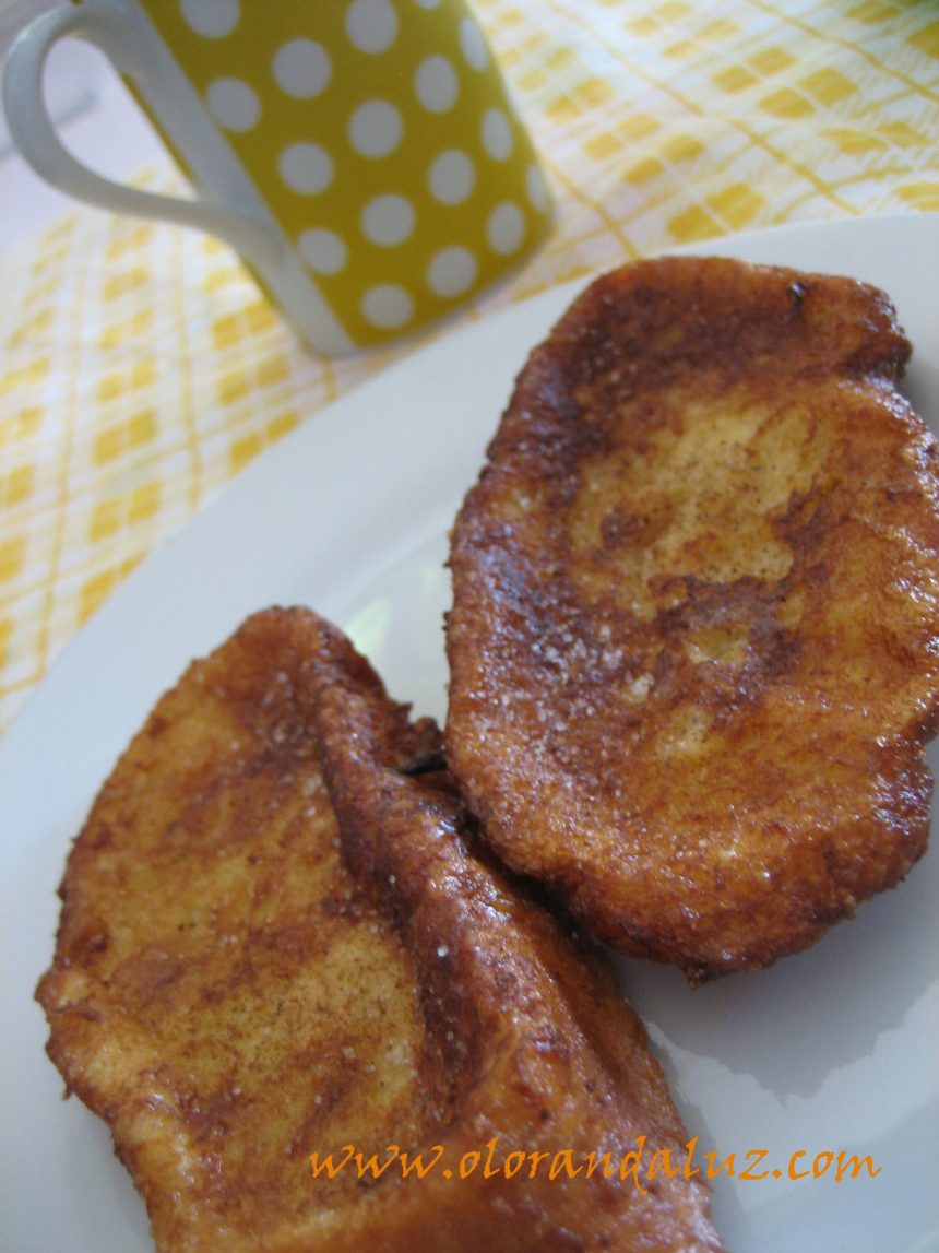 Torrijas de leche