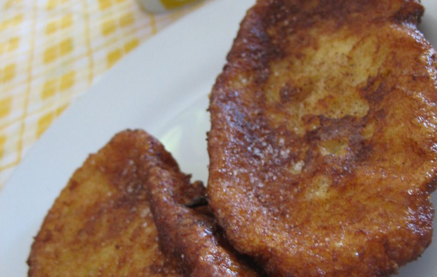 Torrijas de leche