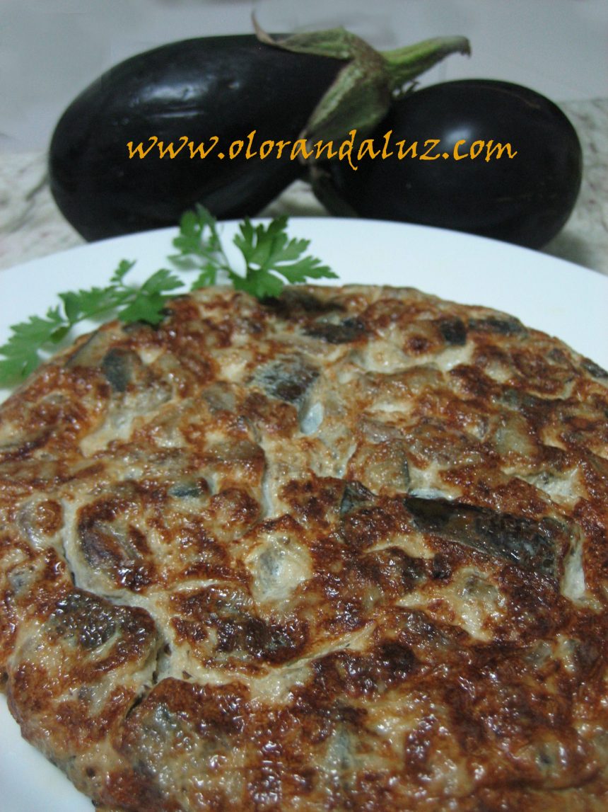 Tortilla de berenjena