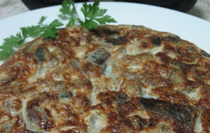 Tortilla de berenjena