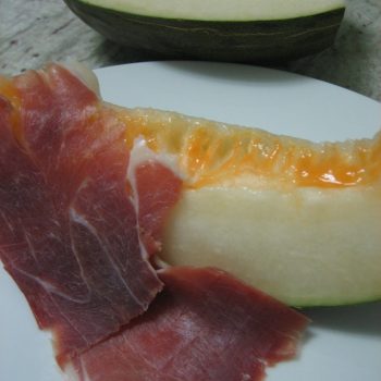 melon con jamon Melón con jamón