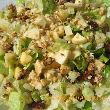 Ensalada de frutos secos Ensalada de frutos secos