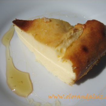 Pastel de queso Pastel de queso