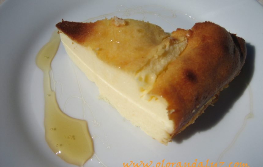 Pastel de queso