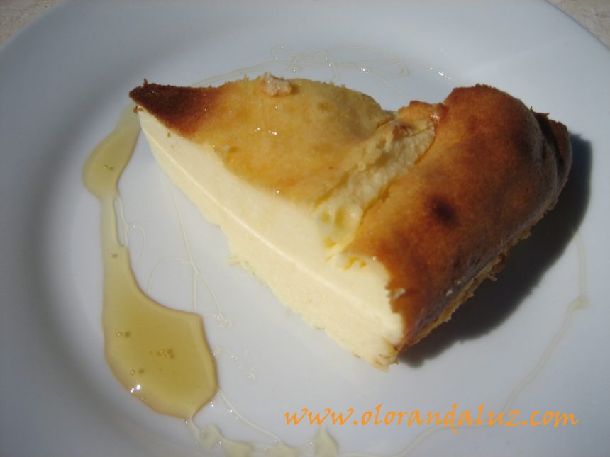 Pastel de queso