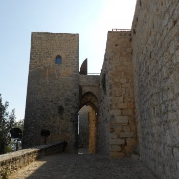 El castillo de Jaén