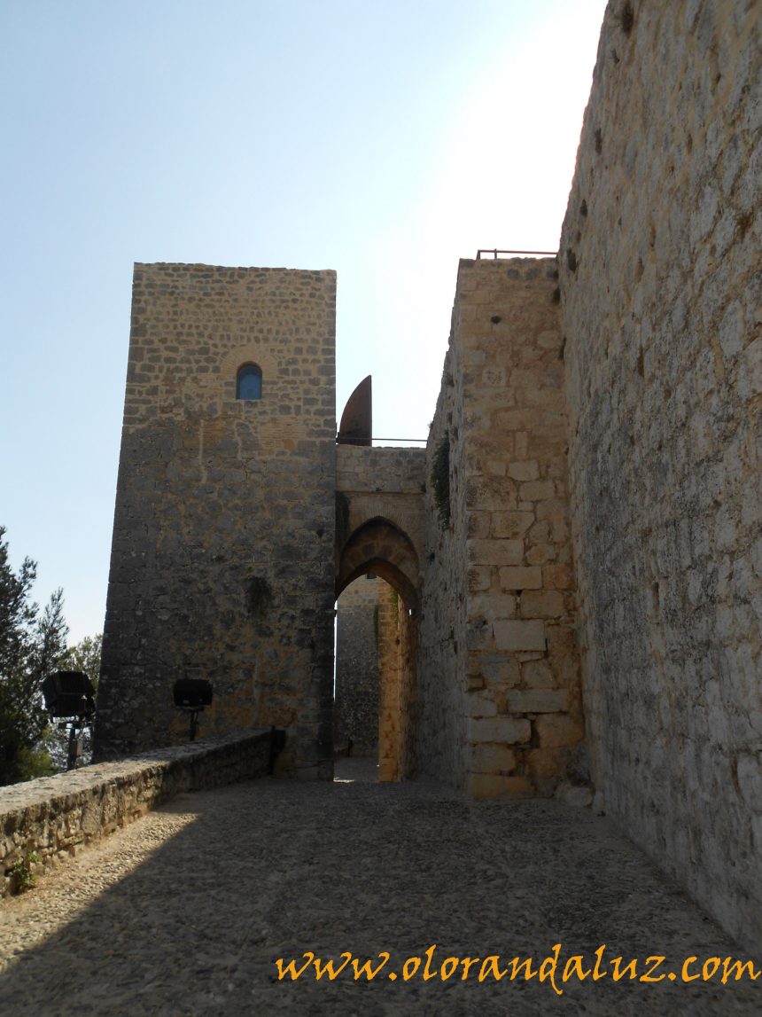 El castillo de Jaén