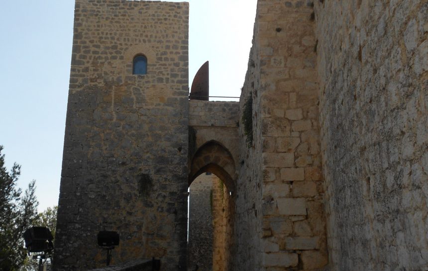 El castillo de Jaén