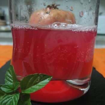 Zumo de granada Zumo de granada