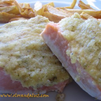 130226 salmon-asado-hierbas provenzales Salmón asado con hierbas provenzales