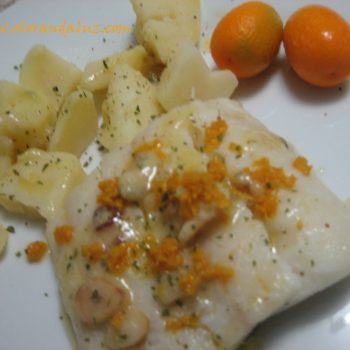 Bacalao-naranja 2 Bacalao a la naranja