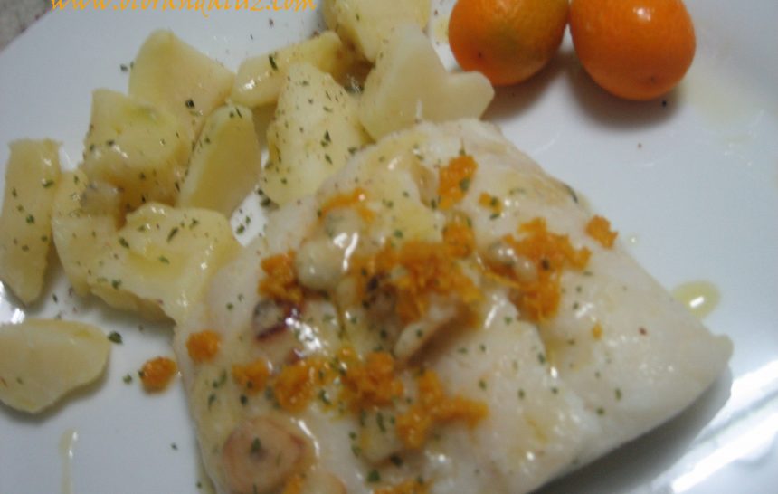 Bacalao a la naranja