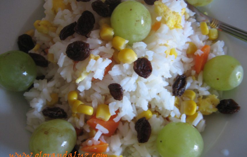 Ensalada de arroz