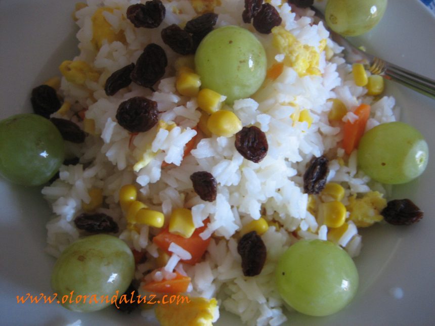 Ensalada de arroz