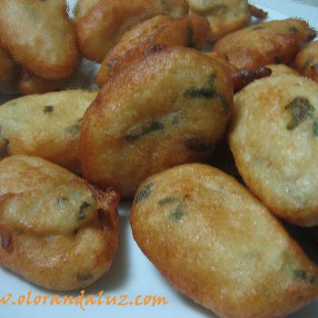 130319 bunuelos de bacalao Buñuelos de bacalao