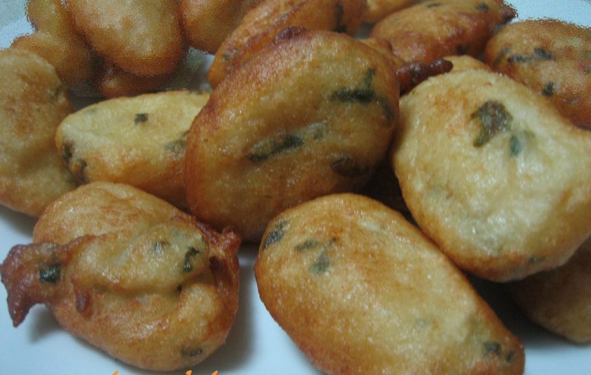 Buñuelos de bacalao