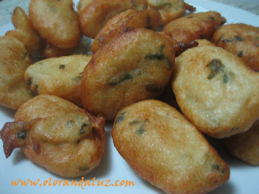 Buñuelos de bacalao