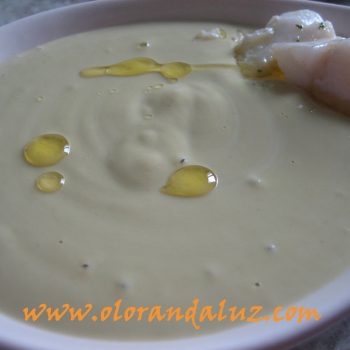 Salmorejo de esparragos Salmorejo de espárragos verdes trigueros – Recetas Cocineros Granadinos 4.0