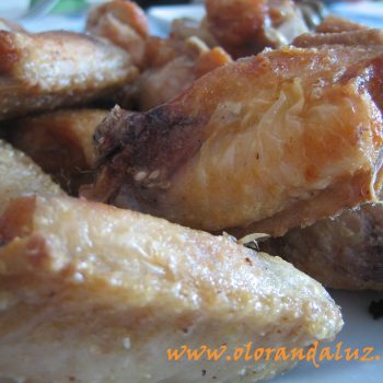alitas de pollo fritas Alitas de pollo fritas
