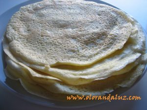 masa para crepes