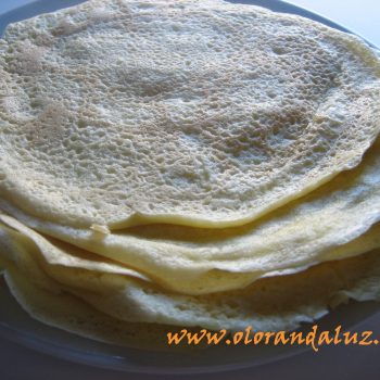 masa para crepes Masa de crepes