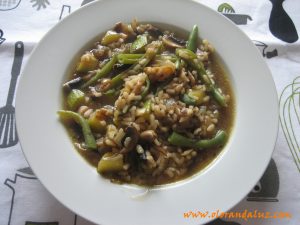 ARROZ CON VERDURAS