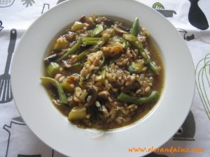 ARROZ CON VERDURAS