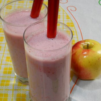 Batido de fresa Batido de fresa