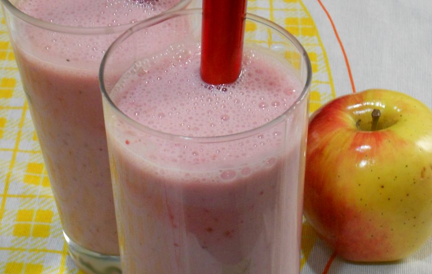 Batido de fresa