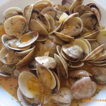 Almejas a la marinera Almejas a la marinera
