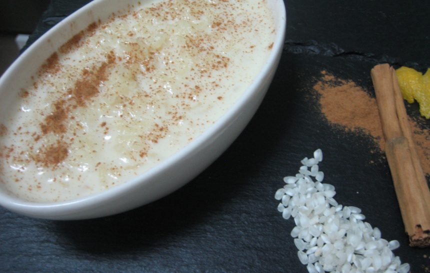 Arroz con leche