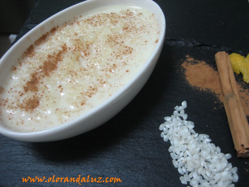 Arroz con leche