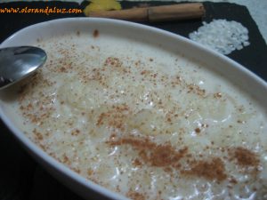 Arroz con leche