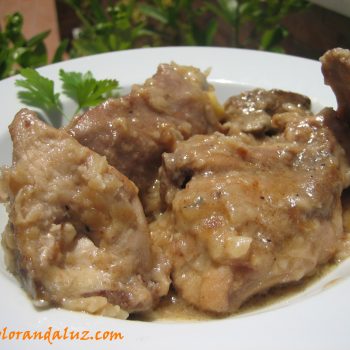 Pollo a la cerveza Pollo a la cerveza