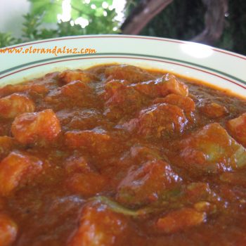 Pollo a la secretaria 2 Pollo a la secretaria