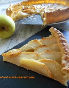 Tarta de manzana