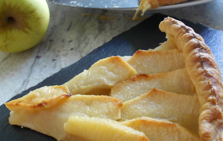 Tarta de manzana