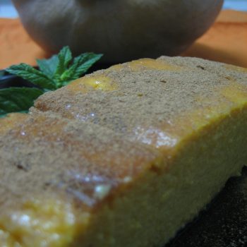 Flan de calabaza Flan de calabaza