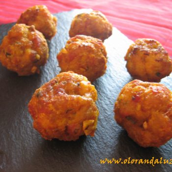 albondigas fritas Albóndigas fritas