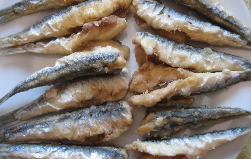 Boquerones fritos